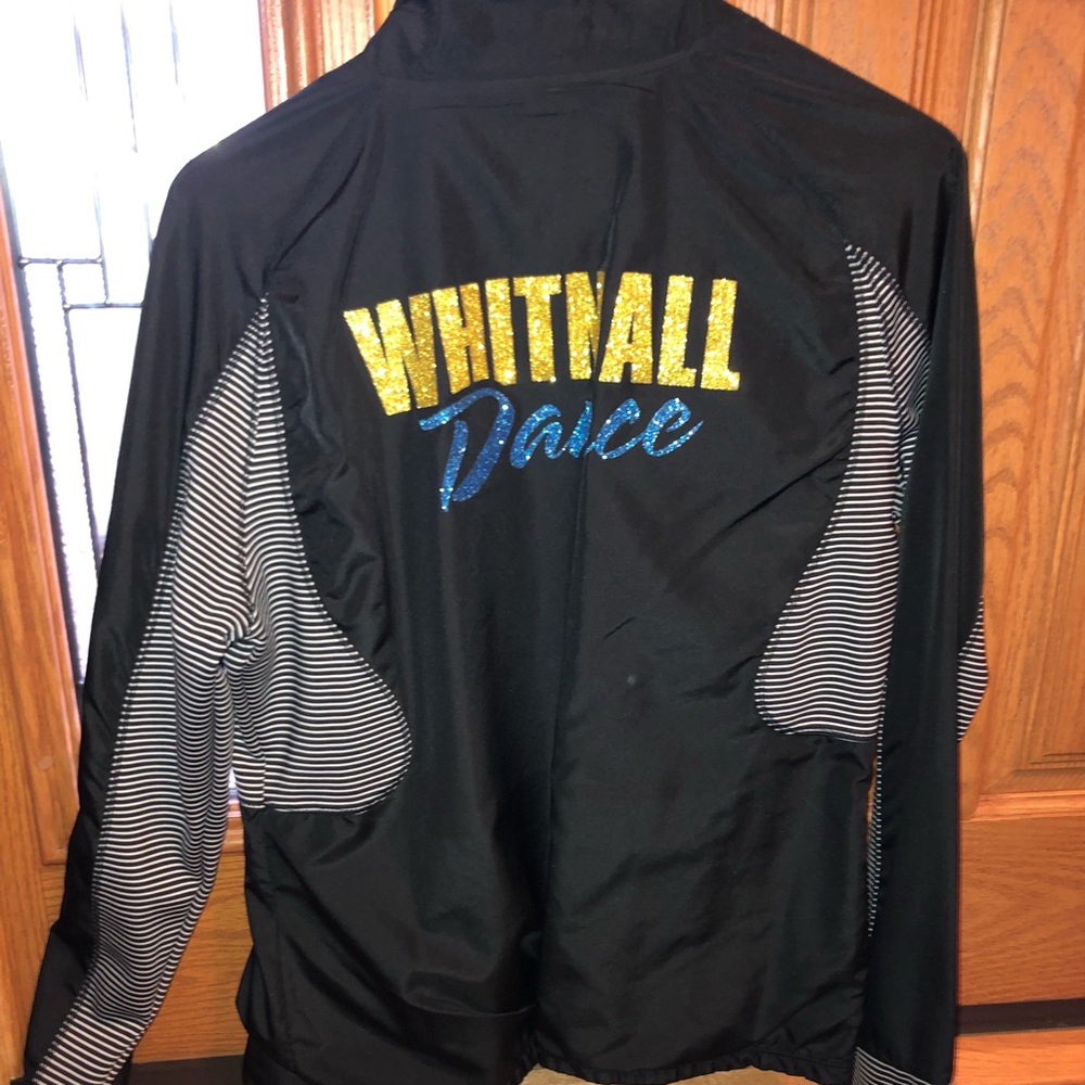 Dance warm up jacket
